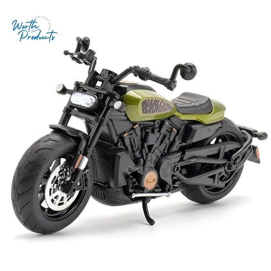 Harley Davidson Sportster Replica with Lights