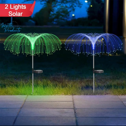 Waterproof Firework RGB Light Decor For Garden (Set of 2)