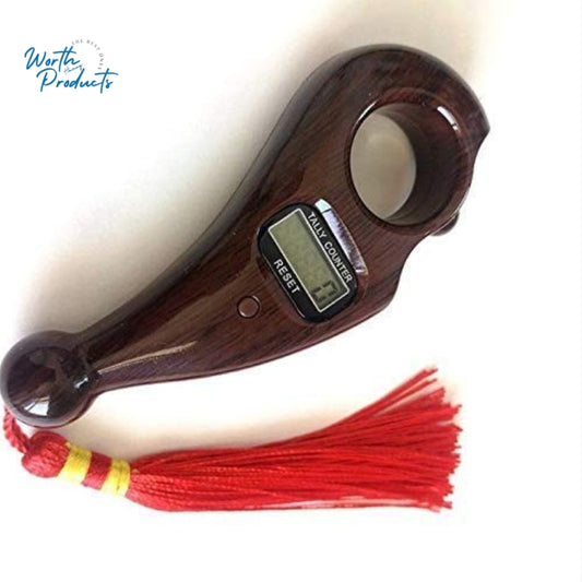 Digital Counter Rotating Prayer Beads
