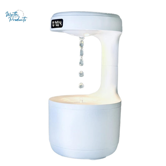 Cool Mist Humidifier Anti-Gravity Water Drop