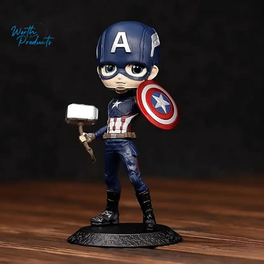 Captain America Action Figure