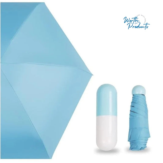 Cute Capsule Umbrella
