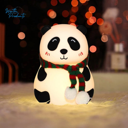 Cute Panda LED Light Lamps For Kids