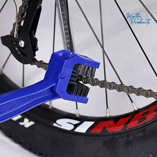 Bicycle Motorcycle Chain Cleaning Tool