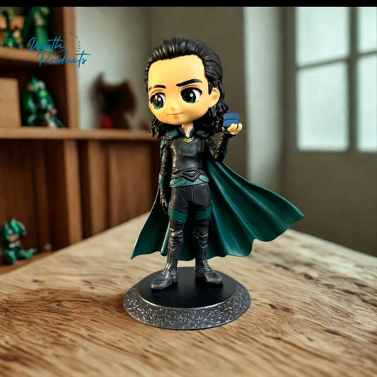 Loki with Tesseract Action Figure