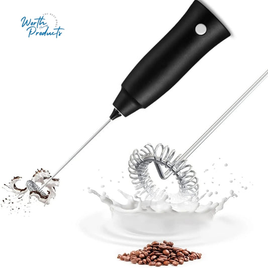 Electric Handheld Milk and Coffee Beater