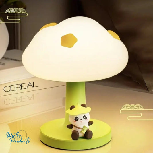 Cute Tree Design Silicone Night Light