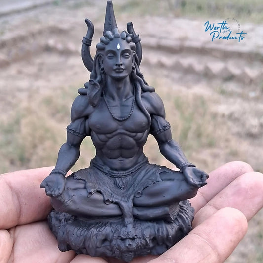Adiyogi Shiva Meditation Statue