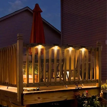 Waterproof Solar Deck Light