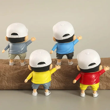 Shinchan Action Figures (Set of 4)