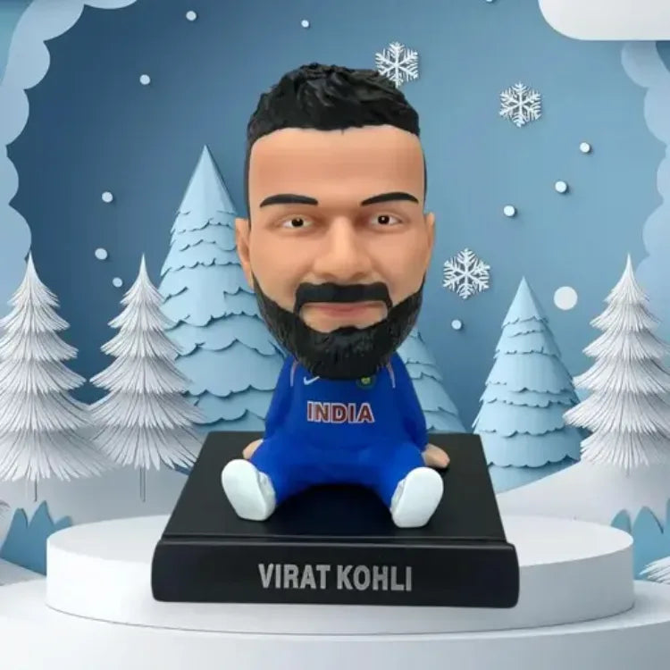 WHP™ – Virat Kohli Action Figure Bobblehead