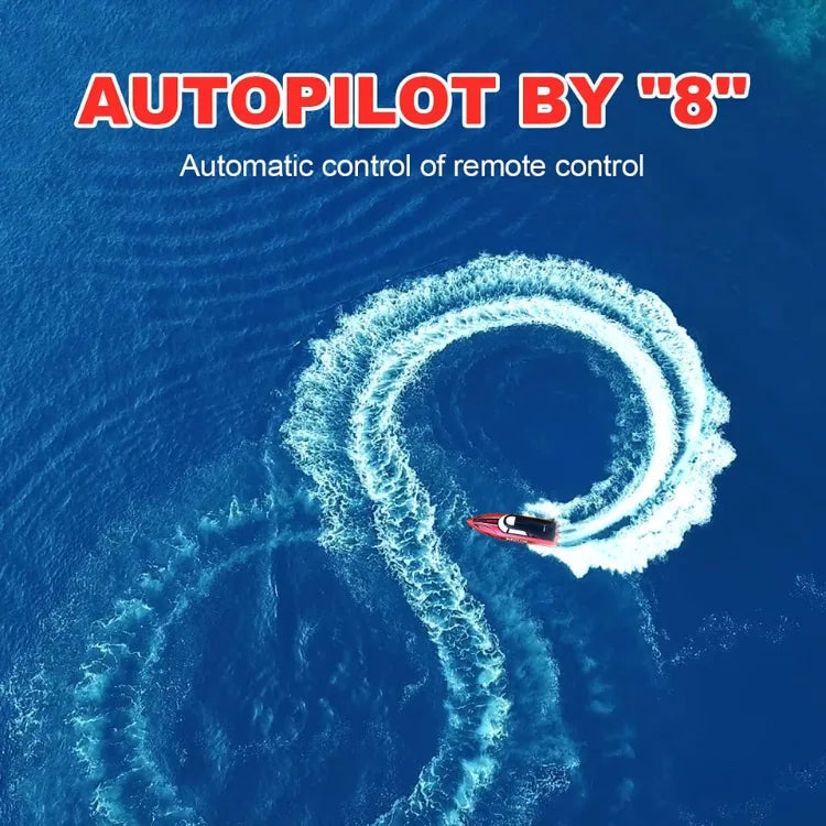 Remote-Controlled Self-Righting RC Boat