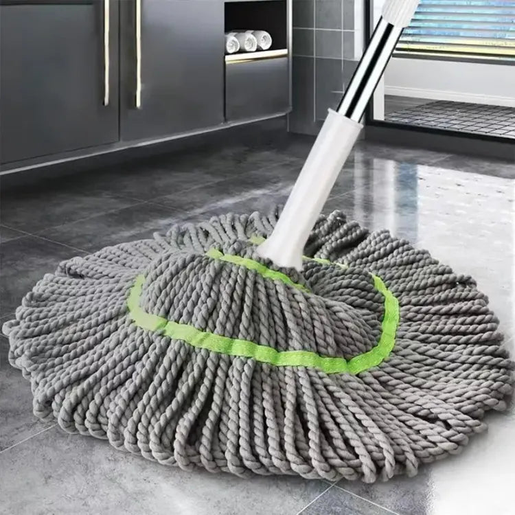 Microfiber Twist Mop for Floor Cleaning