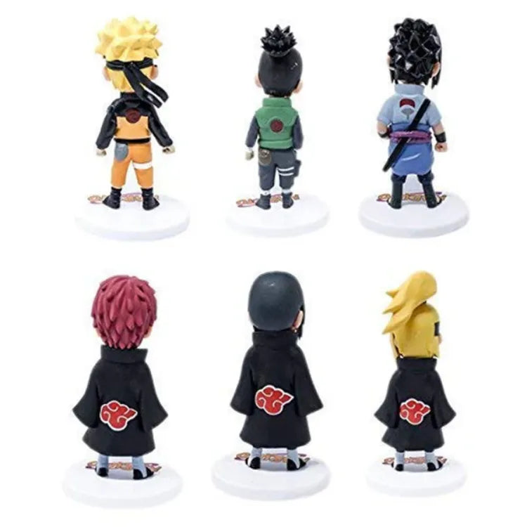 WHP™ – Naruto Tiny Tan Action Figures