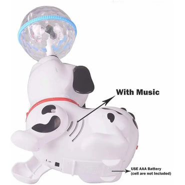 Dog Toy with Crystal ball
