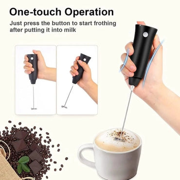 Electric Handheld Milk and Coffee Beater