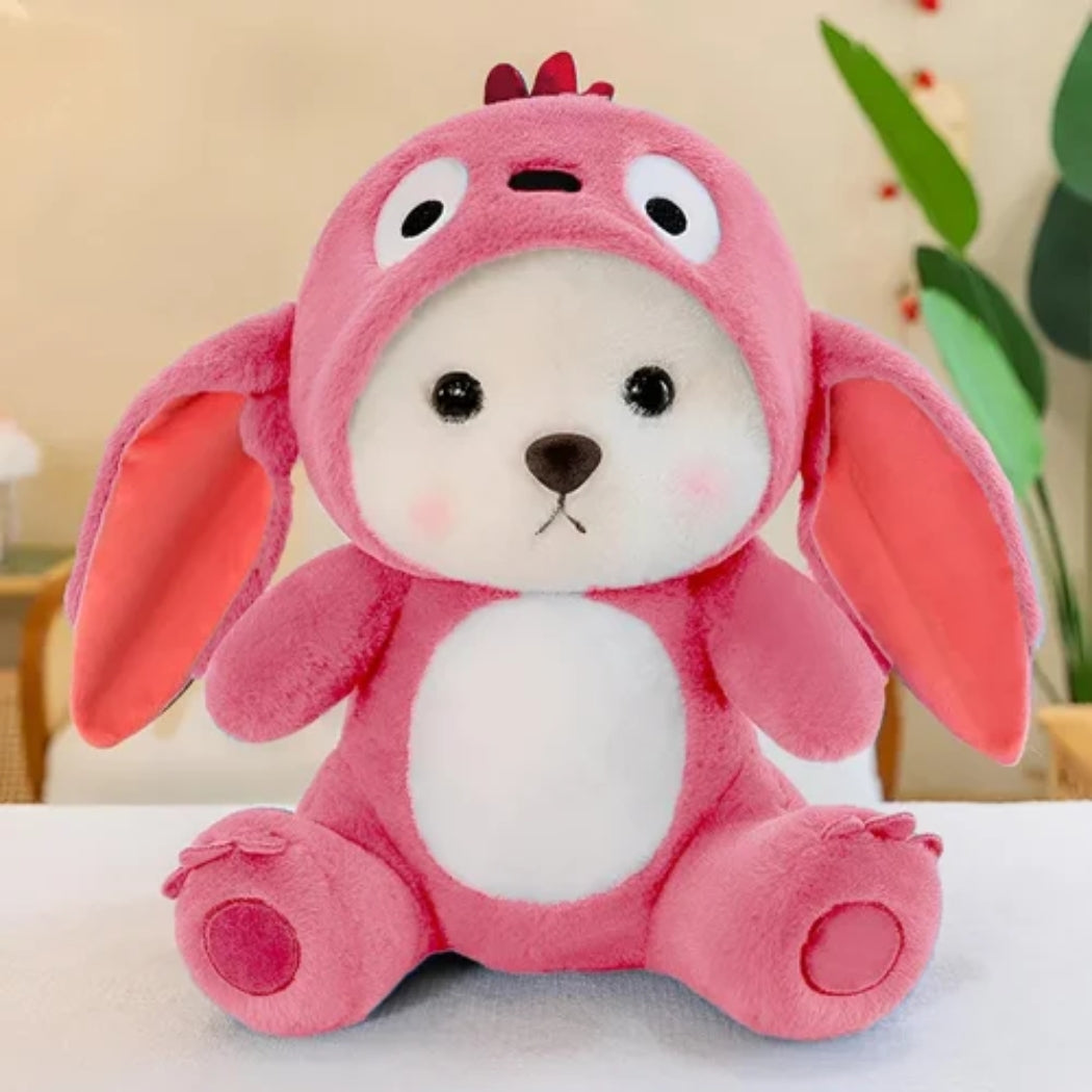 WHP™ – Teddy Bear with Blue Hoodie