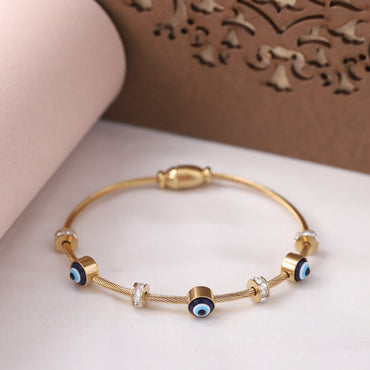 Evil Eye Charm Bracelet