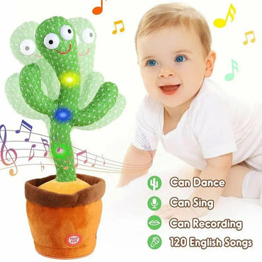 Talking Cactus Baby Toy