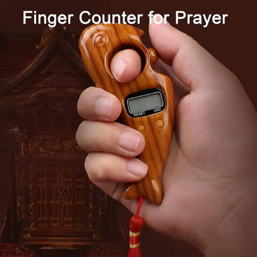 Digital Counter Rotating Prayer Beads