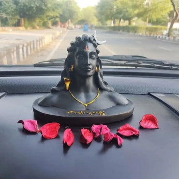 Adiyogi Shiva Dashboard Statue