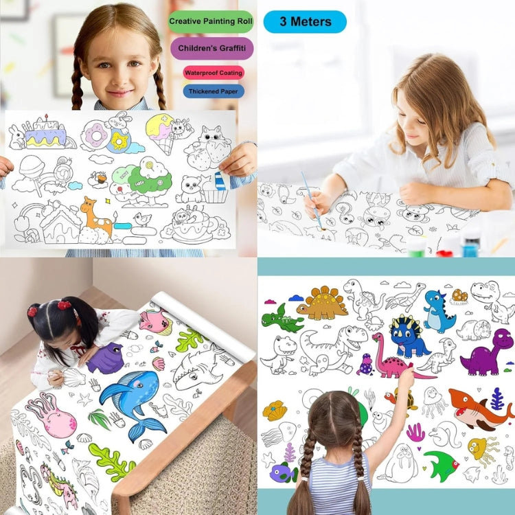 WHP™ – Drawing Paper Roll for Kids