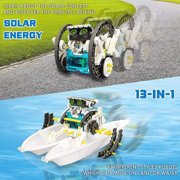 13-in-1 Solar Robot Kit