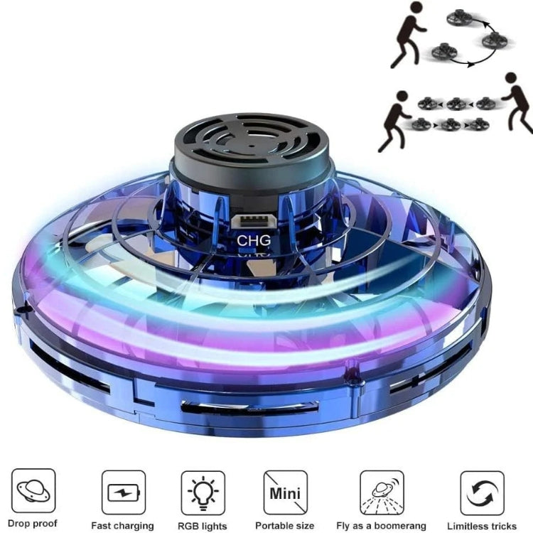WHP™ – Flying Orb Spinner with RGB