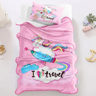 Printed Baby Blanket