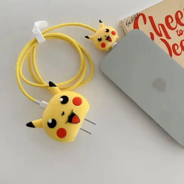 Stylish iPhone charger cover