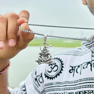 Hanuman Ji Pendant Chain Religious Jewellery