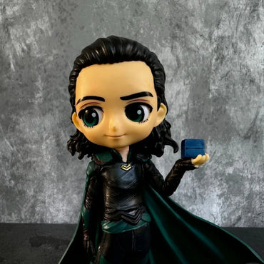 Loki with Tesseract Action Figure