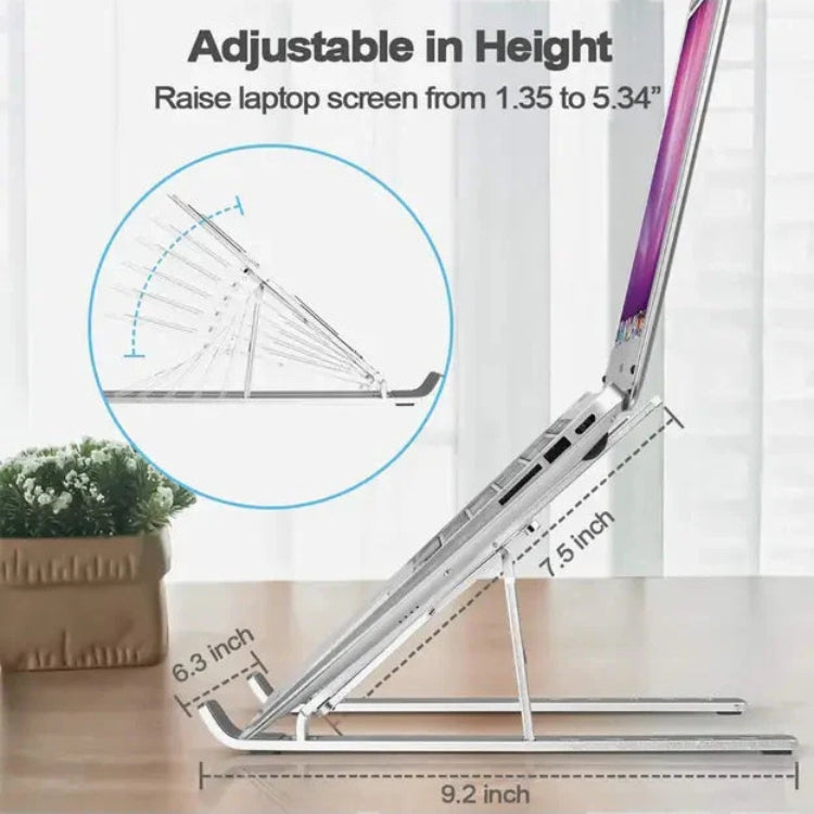 WHP™ – Adjustable Folding Laptop and Book Stand