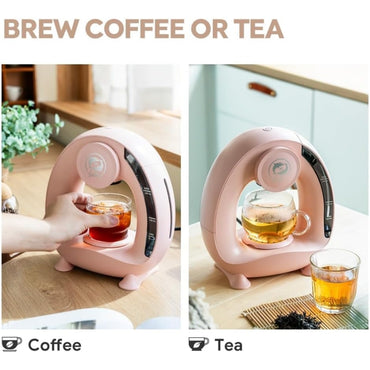 2-in-1 Mini Coffee Maker