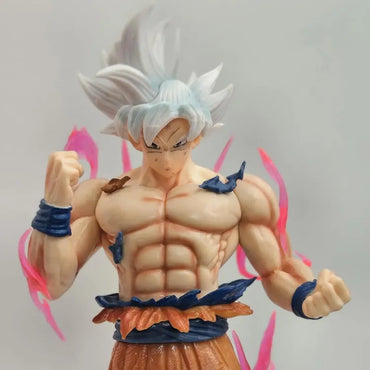 Goku Action Figure Sculpt Ultra Instinct Form