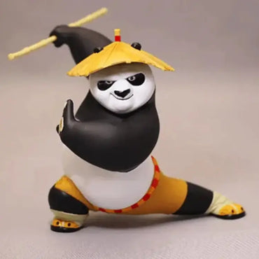 Kung Fu Panda po Figurine Action Figure