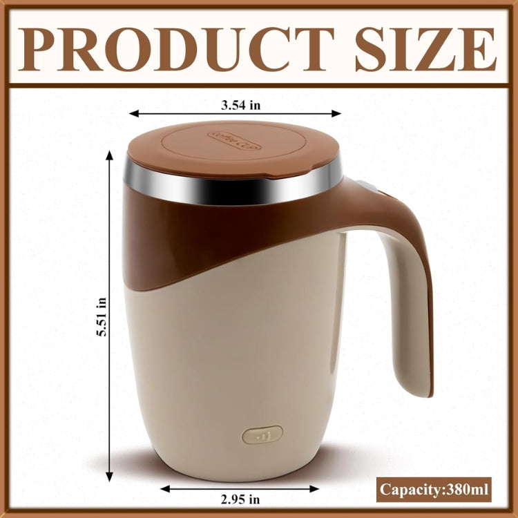 WHP™ – Rechargeable Self-Stirring Coffee Mug