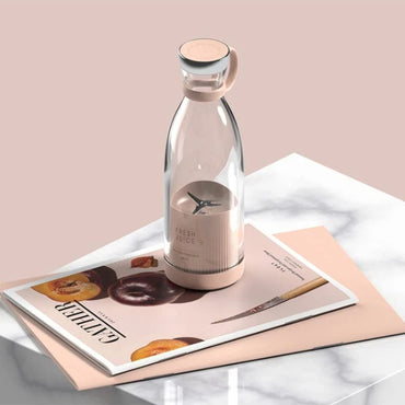 Multifunctional Electric Bottle Shape Juicer