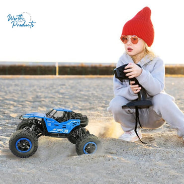 Rock Crawler Monster Truck with Remote Control