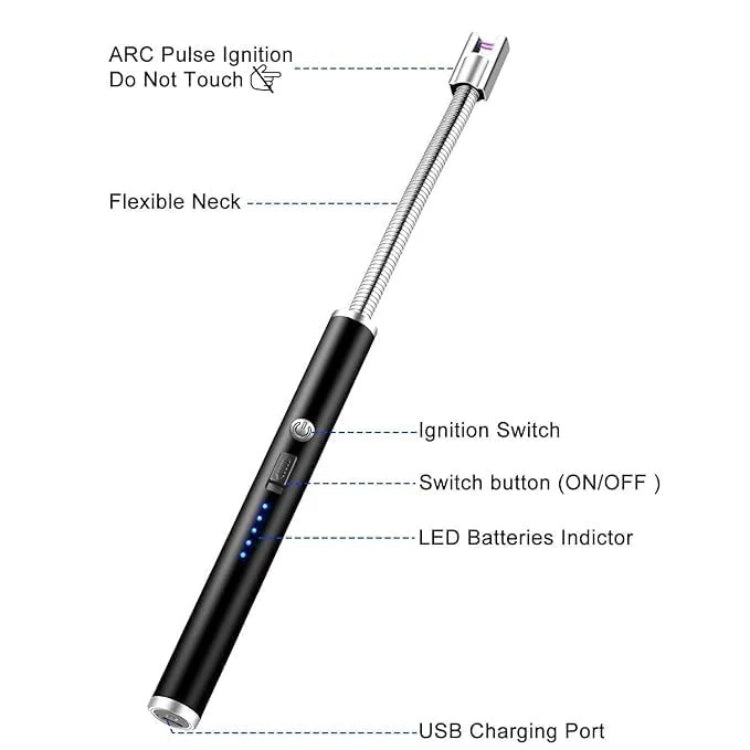 WHP™ – Rechargeable Electric Gas Lighter for Home Use