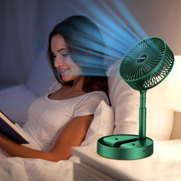 Foldable USB Rechargeable Desk Fan