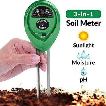 3-in-1 Plant Moisture Sensor