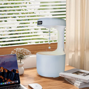 Cool Mist Humidifier Anti-Gravity Water Drop