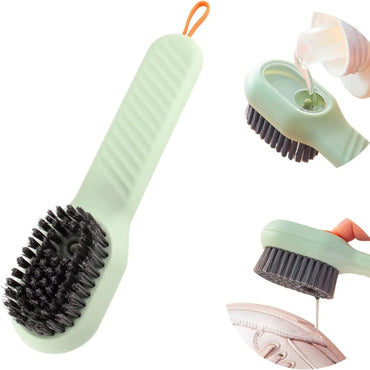 Multifunctional Liquid Shoe Cleaning Brush with Soap Dispenser