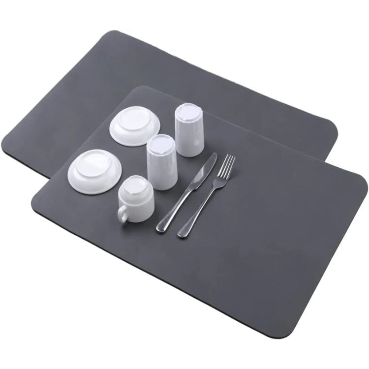 WHP™ – Water Absorbent Mat for Kitchen (Pack of 2)