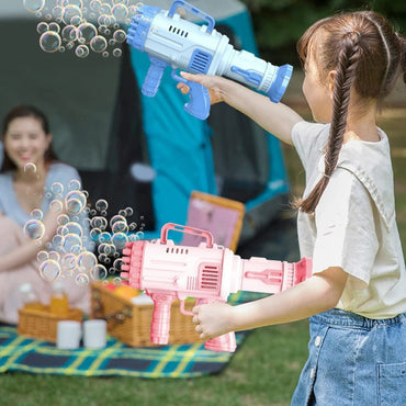 32-hole Gatling bubble machine