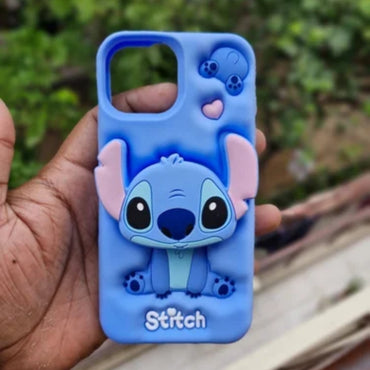 3D Silicone Cover for iPhone