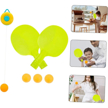 Hanging Table Tennis Trainer with 3 Ping Pong Ball