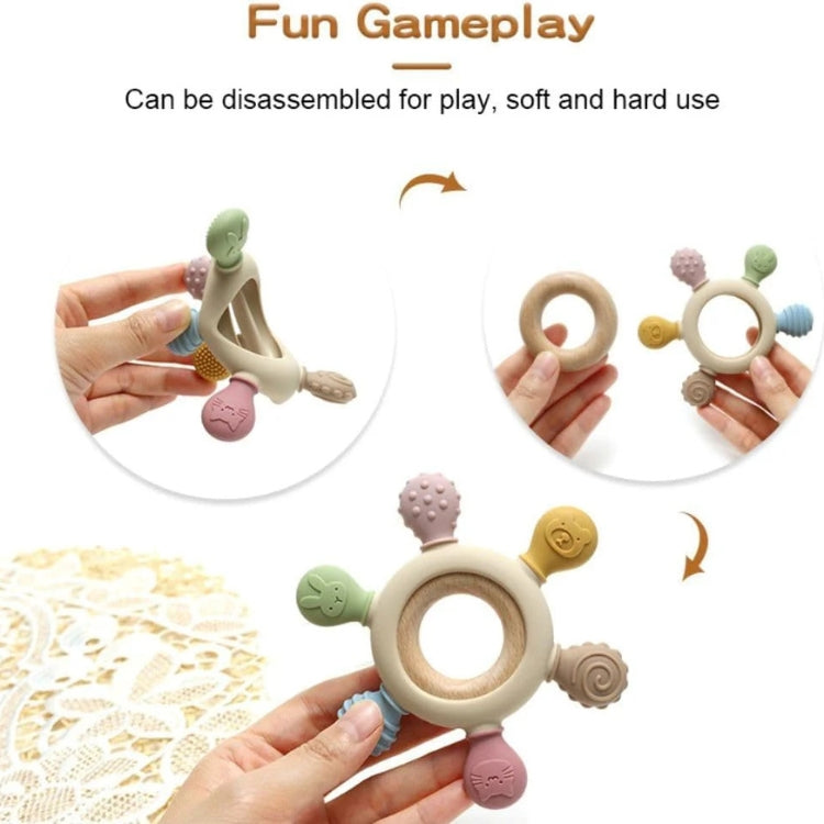 WHP™ – Silicone Baby Teether