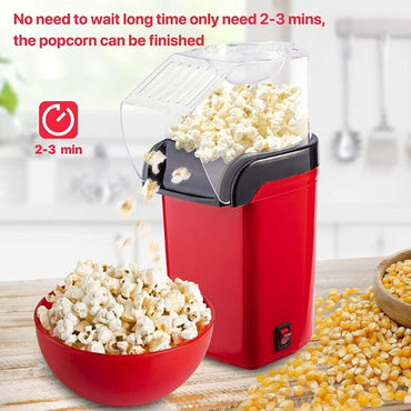 Hot Air Popcorn Popper Machine